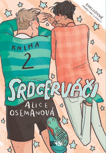 Srdcerváči 2, 2. vydání - Alice Osemanová,Romana Bičíková