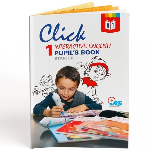 Geniuso: Click 1 Interactive English: Pupil’s book