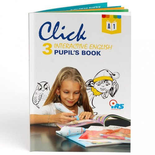 MarDur s.r.o. Geniuso: Click 3 Interactive English: Pupil’s book