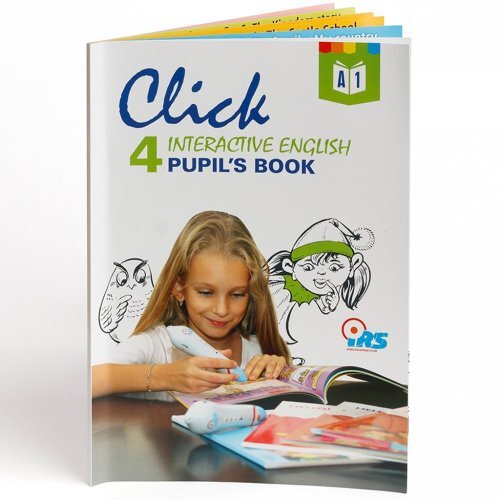 MarDur s.r.o. Geniuso: Click 4 Interactive English: Pupil’s book