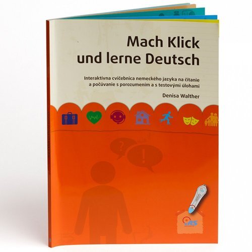 MarDur s.r.o. Geniuso: Cvičebnica Mach Klick und lerne Deutsch