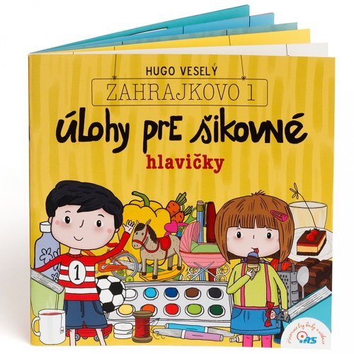 MarDur s.r.o. Geniuso: Úlohy pre šikovné hlavičky