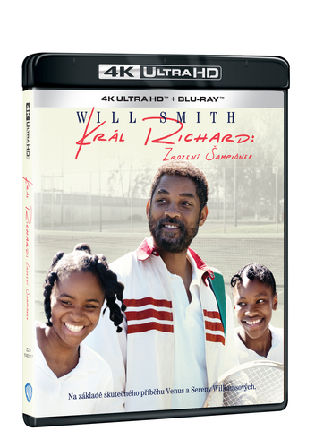 Král Richard: Zrození šampiónek 2BD (UHD+BD)