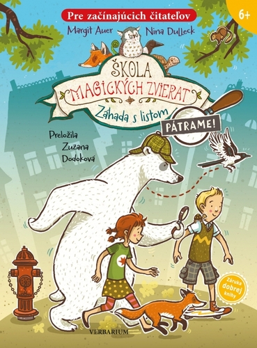 Škola magických zvierat - Pátrame!1: Záhada s listom
