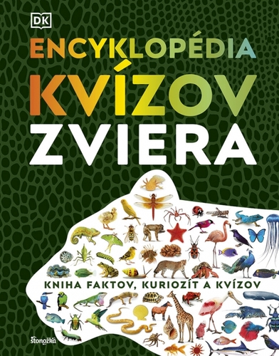 Kniha Encyklopédia kvízov: Zviera