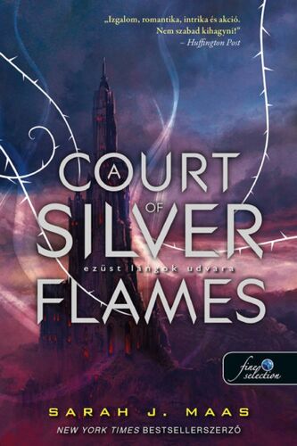 Tüskék és rózsák udvara 5: A Court of Silver Flames - Ezüst lángok udvara - Sarah J. Maasová,Krisztina Szabó