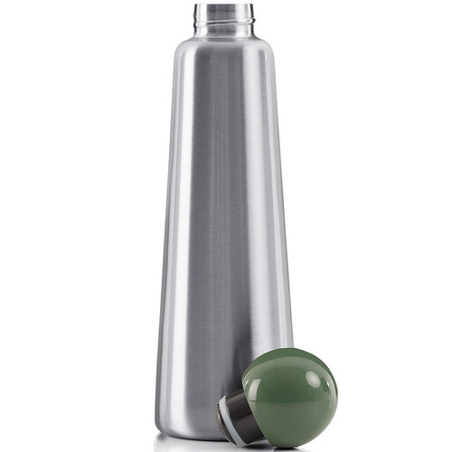 Lund London Termo fľaša LUND LONDON Skittle Adventure Bottle Jumbo 750ml Stainless Steel & Khaki