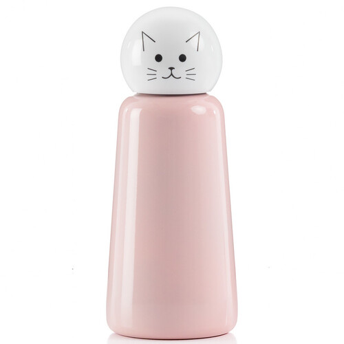 Termo fľaša LUND LONDON Skittle Bottle Mini 300ml Cat