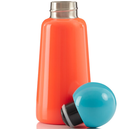 Termo fľaša LUND LONDON Skittle Bottle Mini 300ml Coral and Sky Blue
