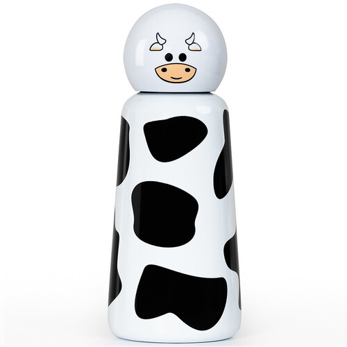 Termo fľaša LUND LONDON Skittle Bottle Mini 300ml Cow