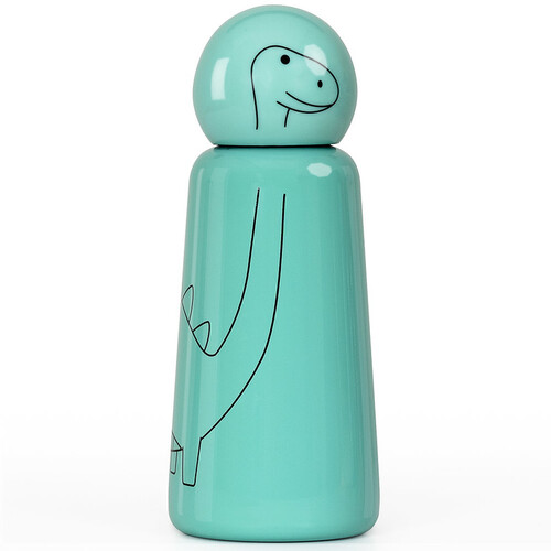 Termo fľaša LUND LONDON Skittle Bottle Mini 300ml Diplodocus