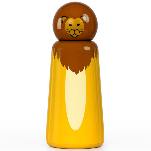 Termo fľaša LUND LONDON Skittle Bottle Mini 300ml Lion