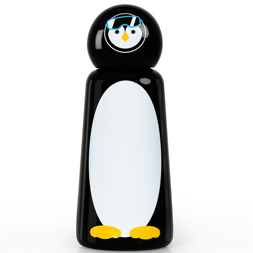 Termo fľaša LUND LONDON Skittle Bottle Mini 300ml Penguin