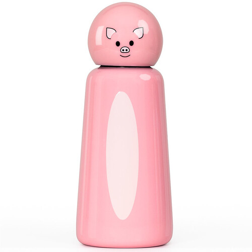 Termo fľaša LUND LONDON Skittle Bottle Mini 300ml Pig