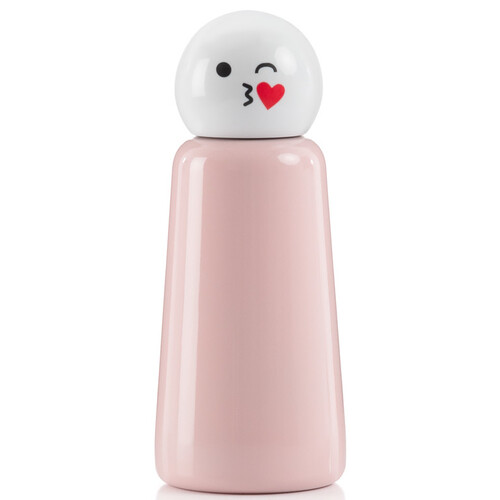 Termo fľaša LUND LONDON Skittle Bottle Mini 300ml Pink Kiss