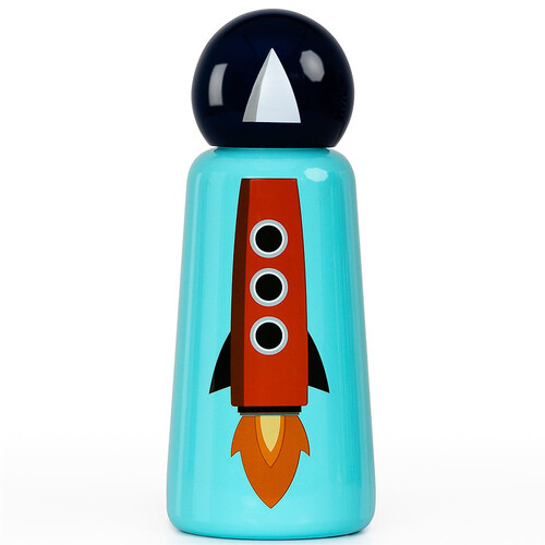 Termo fľaša LUND LONDON Skittle Bottle Mini 300ml Rocket