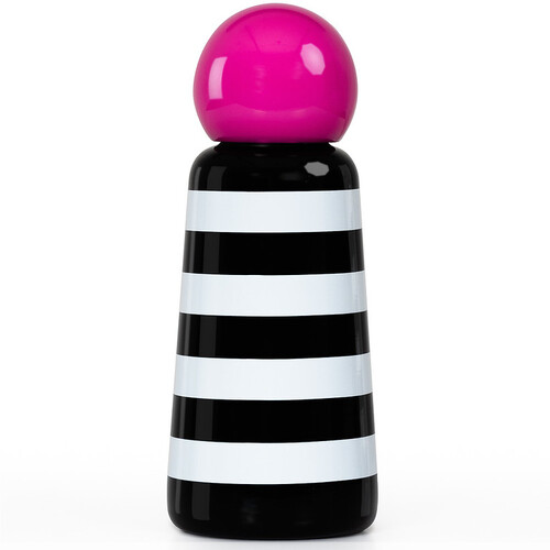 Termo fľaša LUND LONDON Skittle Bottle Mini 300ml Stripe With Pink