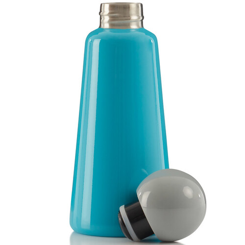 Termo fľaša LUND LONDON Skittle Bottle Original 500ml Sky Blue & Light Grey