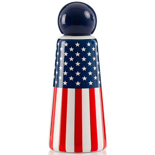 Termo fľaša LUND LONDON Skittle Bottle Original 500ml USA Flag