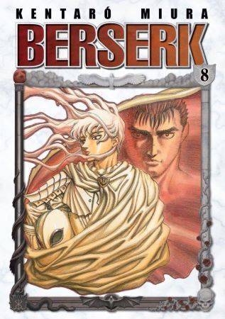 Berserk 8 - Miura Kentaró,Anna Křivánková