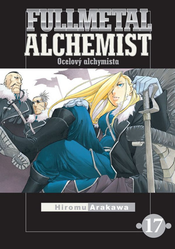 Fullmetal Alchemist 17 - Hiromu Arakawa,Anna Křivánková