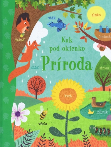 Kniha Príroda - Kuk pod okienko
