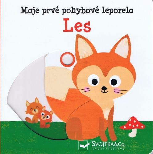 Moje prvé pohybové leporelo: Les
