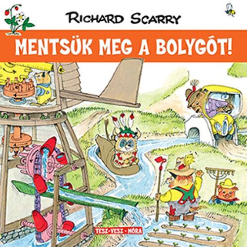 Mentsük meg a bolygót! - Richard Scarry