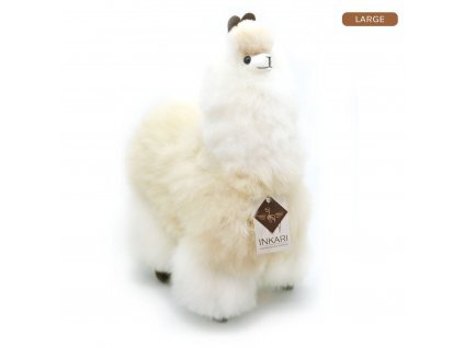 Plyšová hračka Alpaca LARGE Vanilla 50cm
