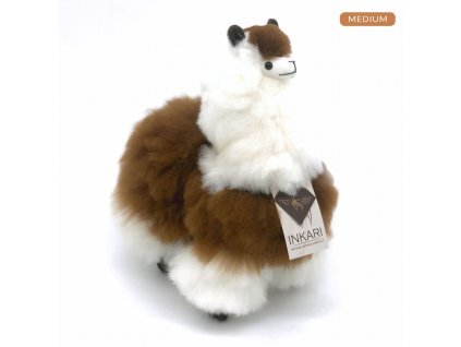 Plyšová hračka Alpaca MEDIUM Macchiato 32cm