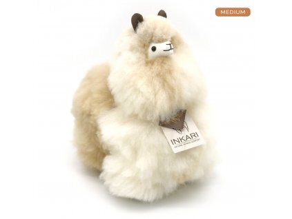 Plyšová hračka Alpaca MEDIUM Sahara 32cm