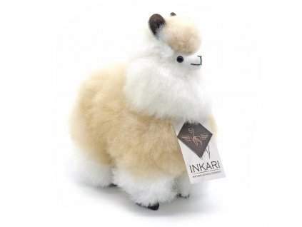 Plyšová hračka Alpaca SMALL Vanilla 23cm