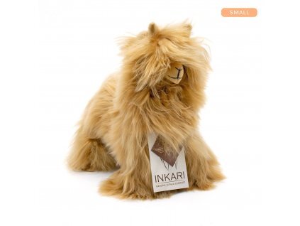 Plyšová hračka Alpaca SURI Gold 23cm