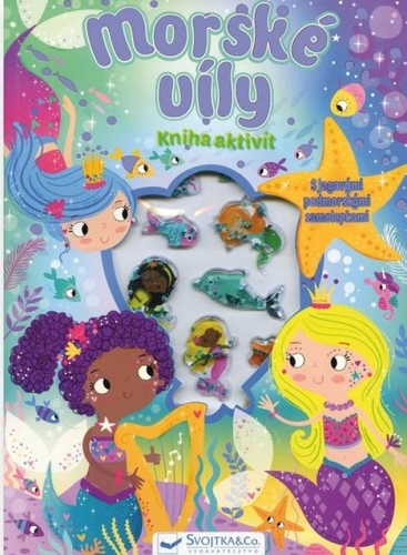 Kniha Morské víly - Kniha aktivít