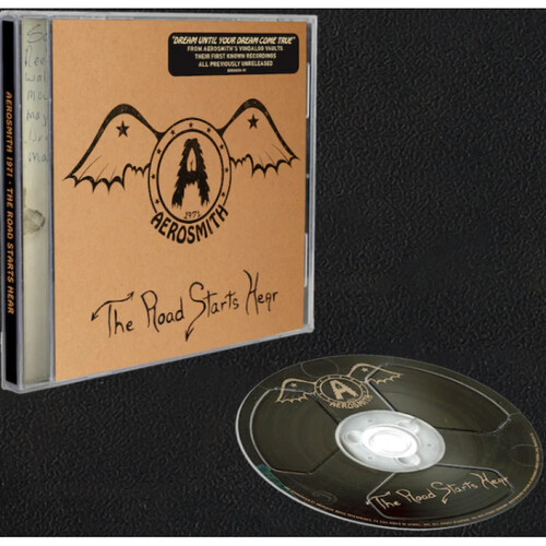 Aerosmith - 1971: The Road Starts Hear CD