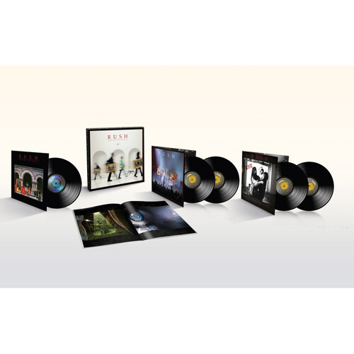 Rush - Moving Pictures: 40th Anniversary 5LP