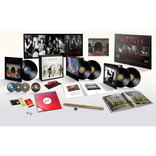 Rush - Moving Pictures: 40th Anniversary (Special Deluxe Edition) 5LP+3CD+2BD