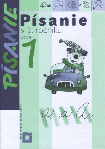 Písanie v 1. ročníku (5 písaniek s predtlačou) - Kamila Štefeková,Romana Culková