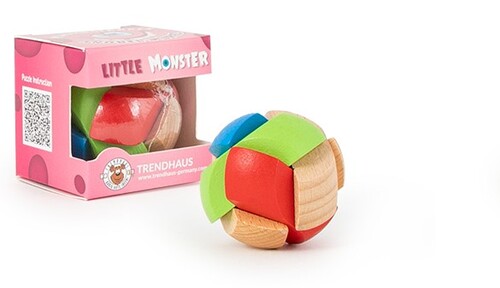 Logická skladačka - Monsterstarker - ružová