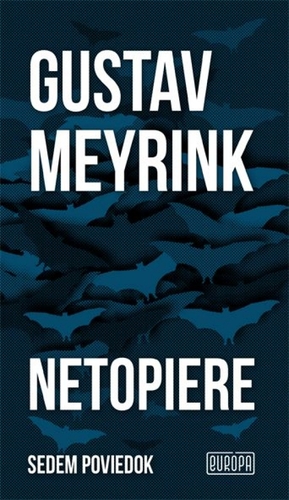 Kniha Netopiere