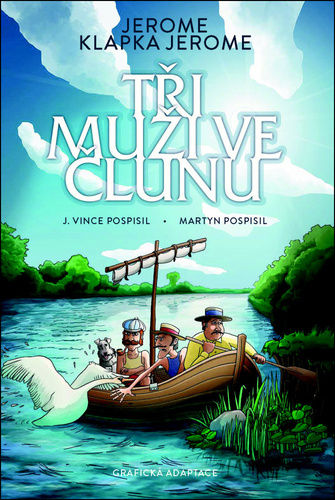 Tři muži ve člunu - Grafická adaptace