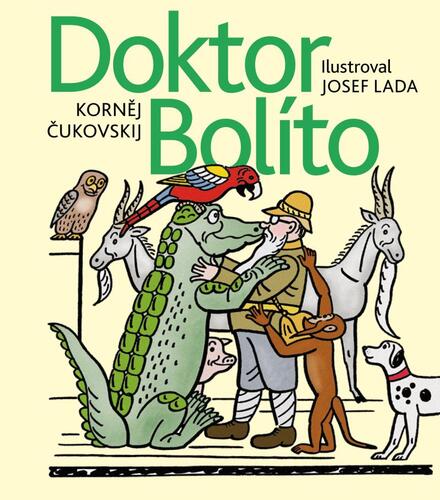 Kniha Doktor Bolíto