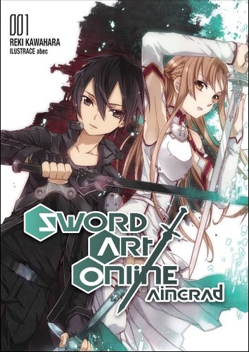 Kniha Sword Art Online - Aincrad 1