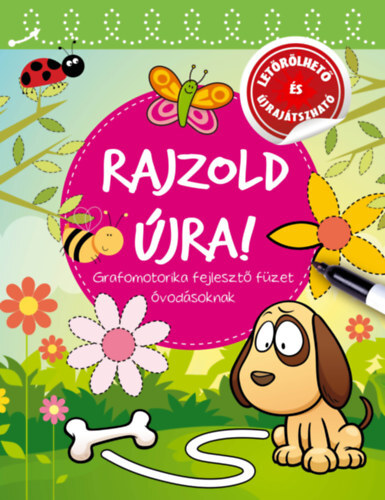 Rajzold újra! - Grafomotorika-fejlesztő füzet óvodásoknak