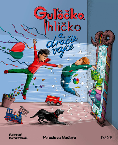 Kniha Guľôčko, Ihličko a dračie vajce