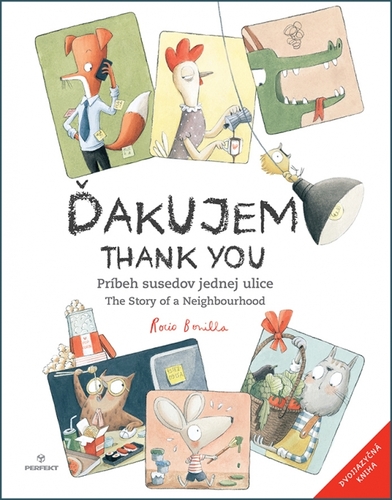 Kniha Ďakujem/ Thank you
