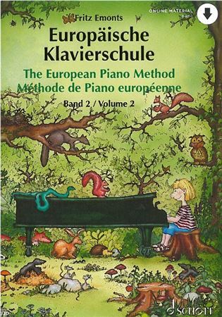 Europaische Klavierschule/The European Piano Method, Band 2 / Volume 2