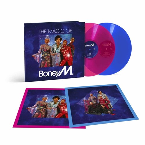 Boney M - Magic Of Boney M: Special Remix Edition (Coloured) 2LP