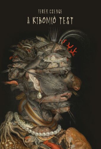 Kniha A kibomló test - Csenge Fehér