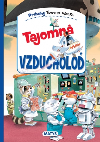Tajomná vzducholoď kúpite na Panta Rhei